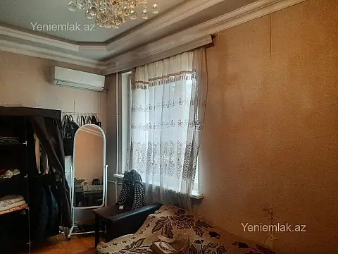 Satılır 2 otaqlı köhnə tikili 45 m² — Bakı, Nizami 2 otaq 45.00 m²
