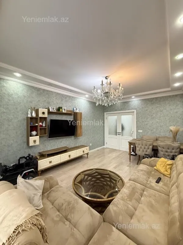 Satılır 3 otaqlı yeni tikili 92 m²
