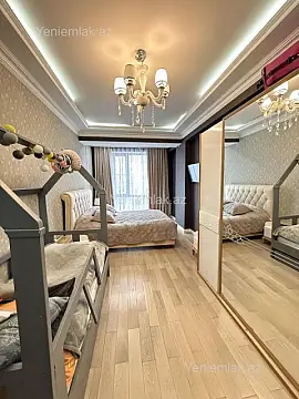 Satılır 3 otaqlı yeni tikili 92 m²