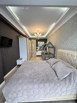Satılır 3 otaqlı yeni tikili 92 m²
