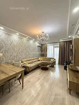 Satılır 3 otaqlı yeni tikili 92 m² — Bakı, Xətai 3 otaq 92.00 m²