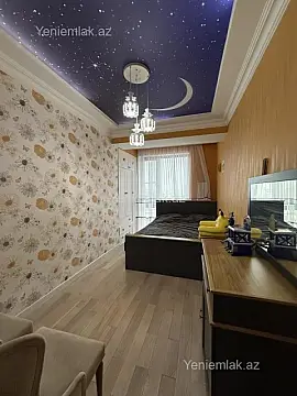 Satılır 3 otaqlı yeni tikili 92 m²