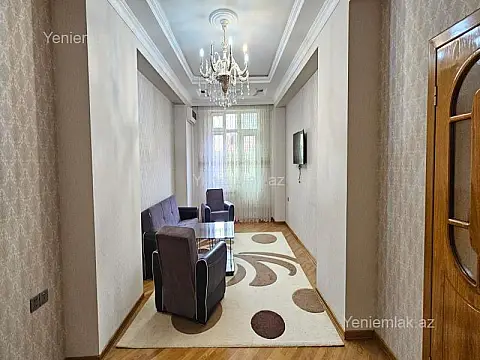 Satılır 3 otaqlı yeni tikili 163 m² — Bakı, Nəsimi 3 otaq 163.00 m²