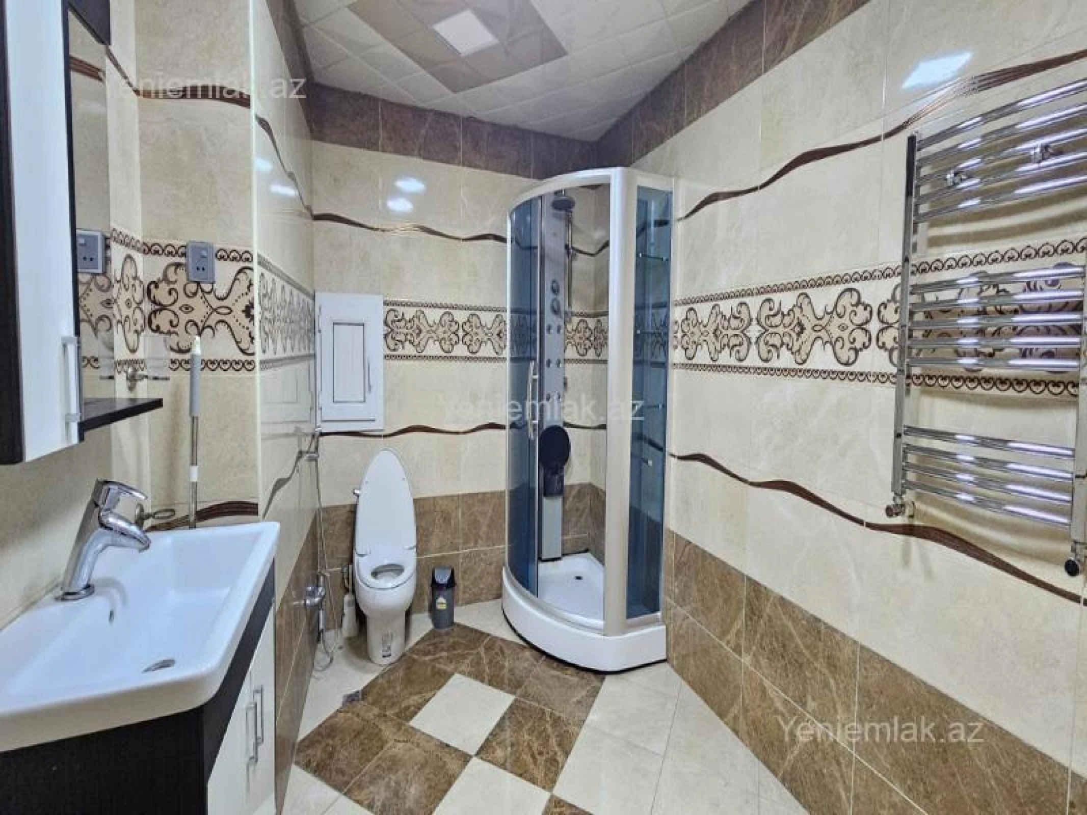 Satılır 3 otaqlı yeni tikili 163 m²