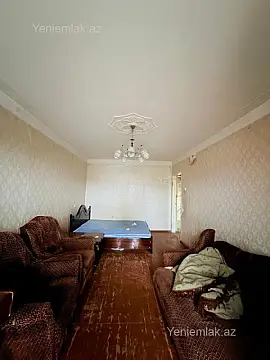 Satılır 1 otaqlı köhnə tikili 28 m² — Sumqayıt, 8-ci mikrorayon 1 otaq 28.00 m²