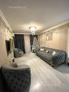 Satılır 2 otaqlı köhnə tikili 55 m² — Bakı, Nizami 2 otaq 55.00 m²