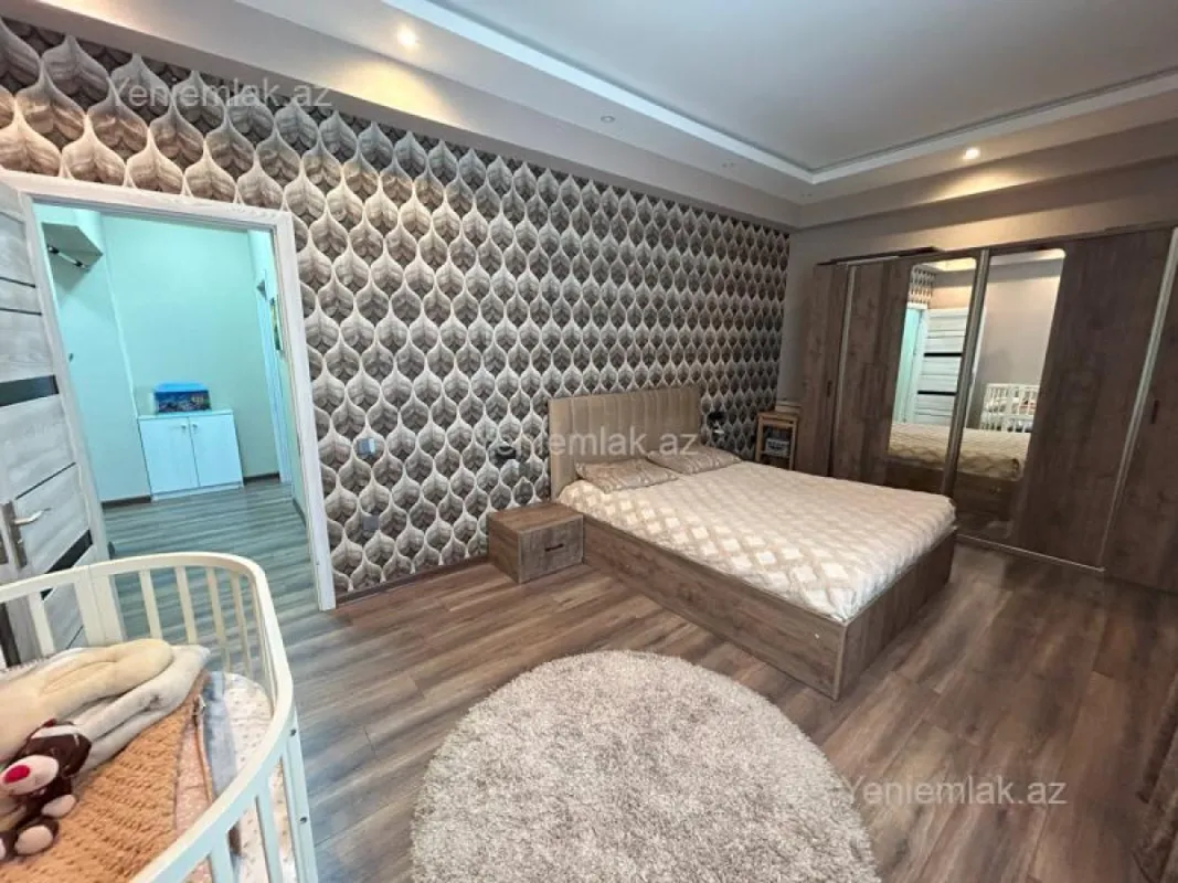 Satılır 3 otaqlı yeni tikili 136 m²