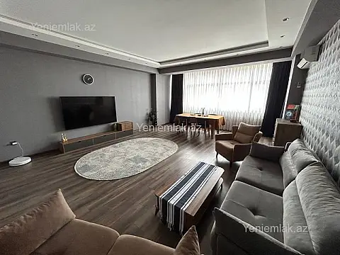 Satılır 3 otaqlı yeni tikili 136 m² — Bakı, Nizami 3 otaq 136.00 m²