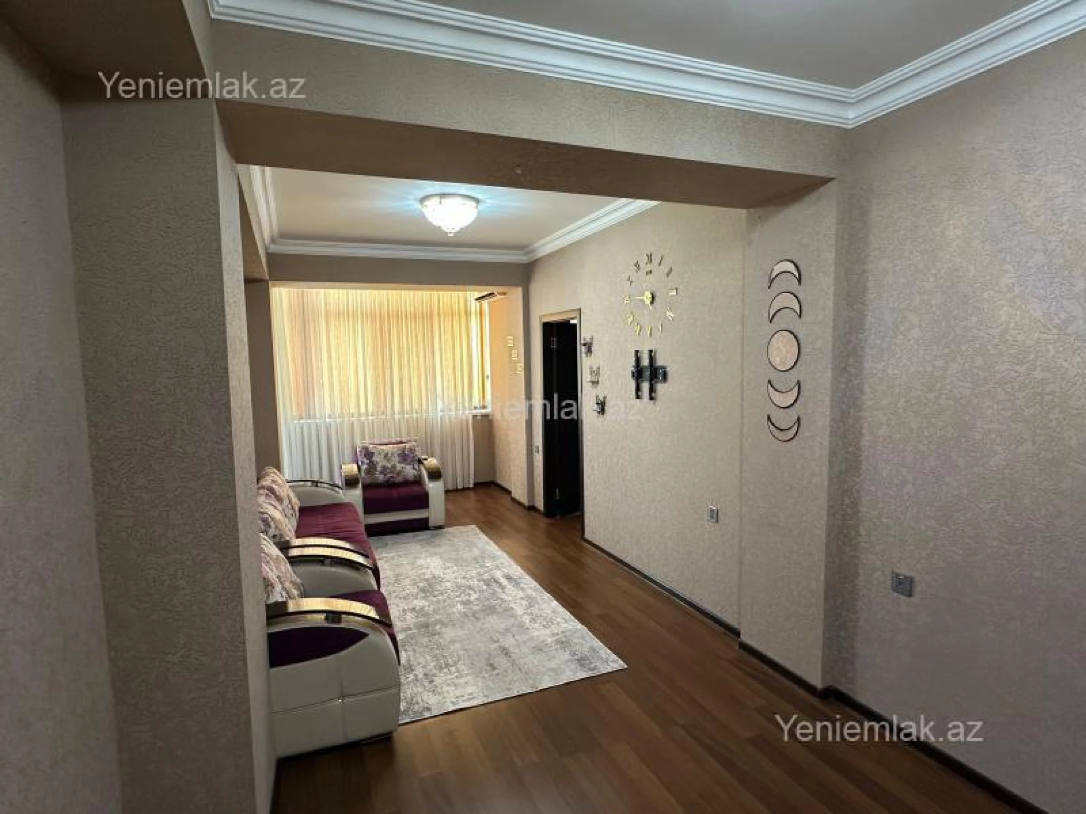 Satılır 3 otaqlı yeni tikili 72 m²