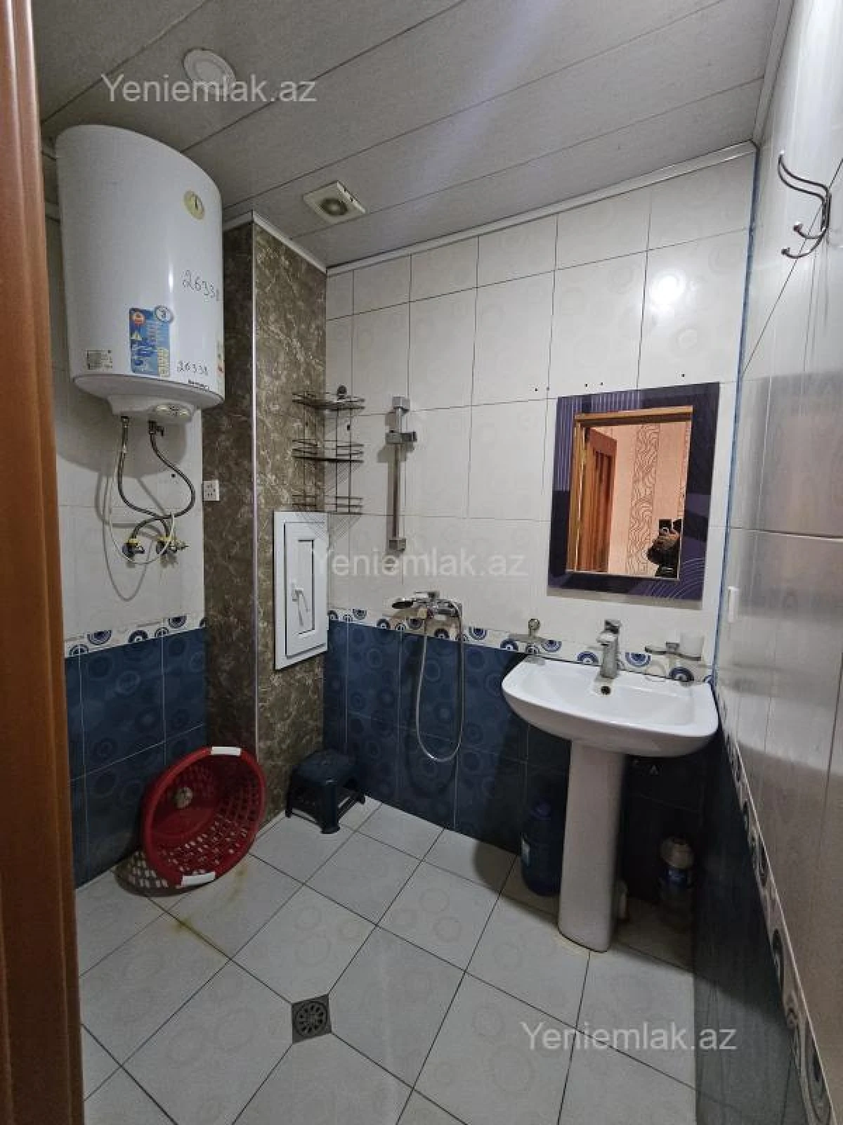 Satılır 2 otaqlı yeni tikili 62 m²