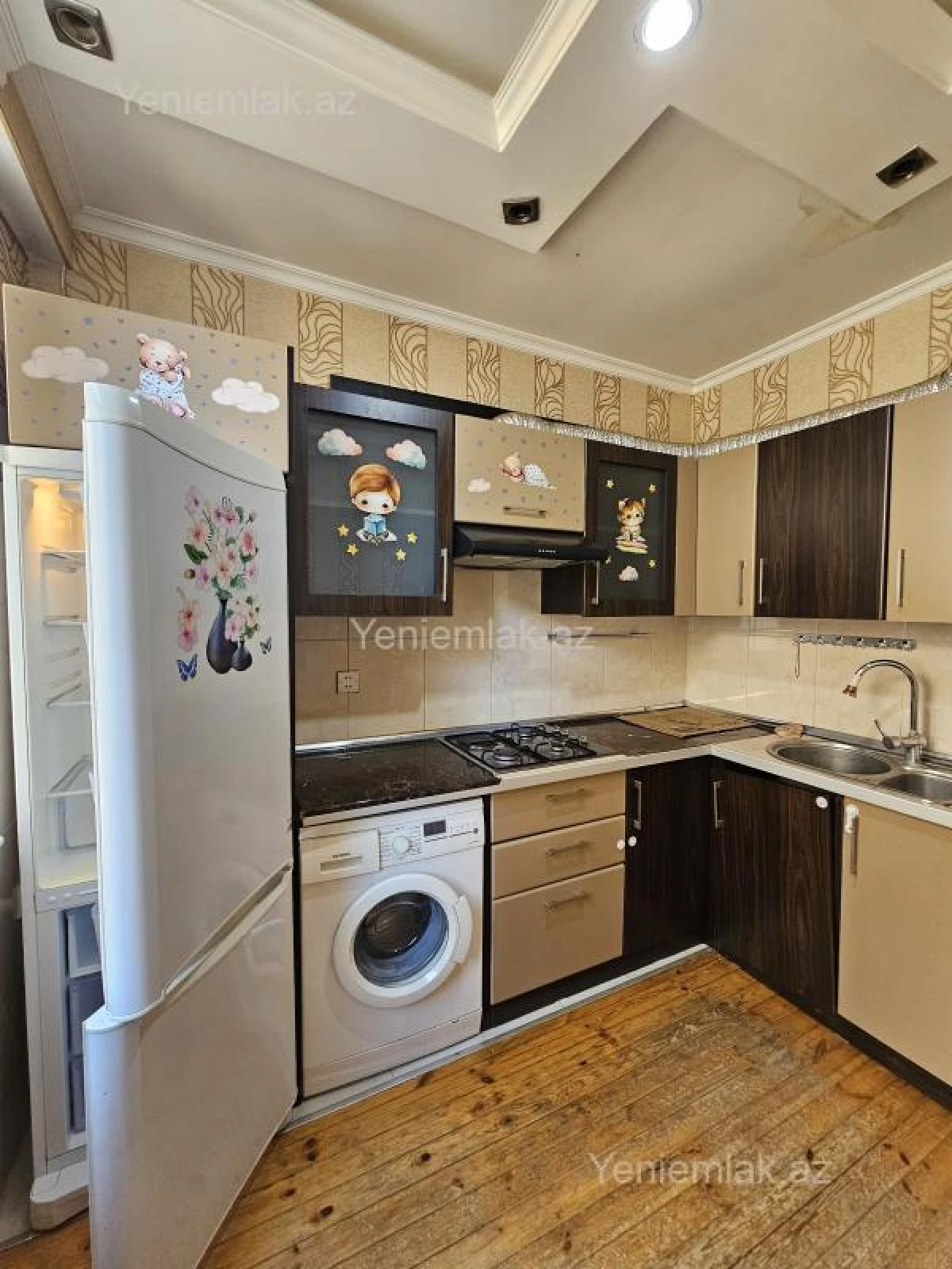 Satılır 2 otaqlı yeni tikili 62 m²