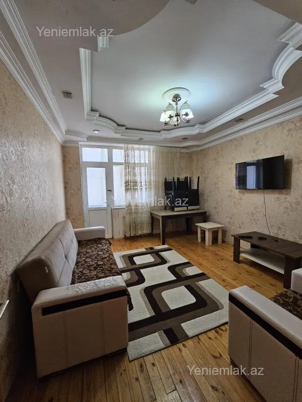 Satılır 2 otaqlı yeni tikili 62 m²