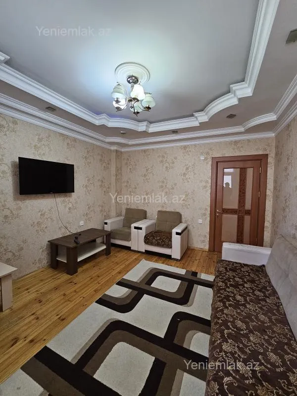 Satılır 2 otaqlı yeni tikili 62 m²