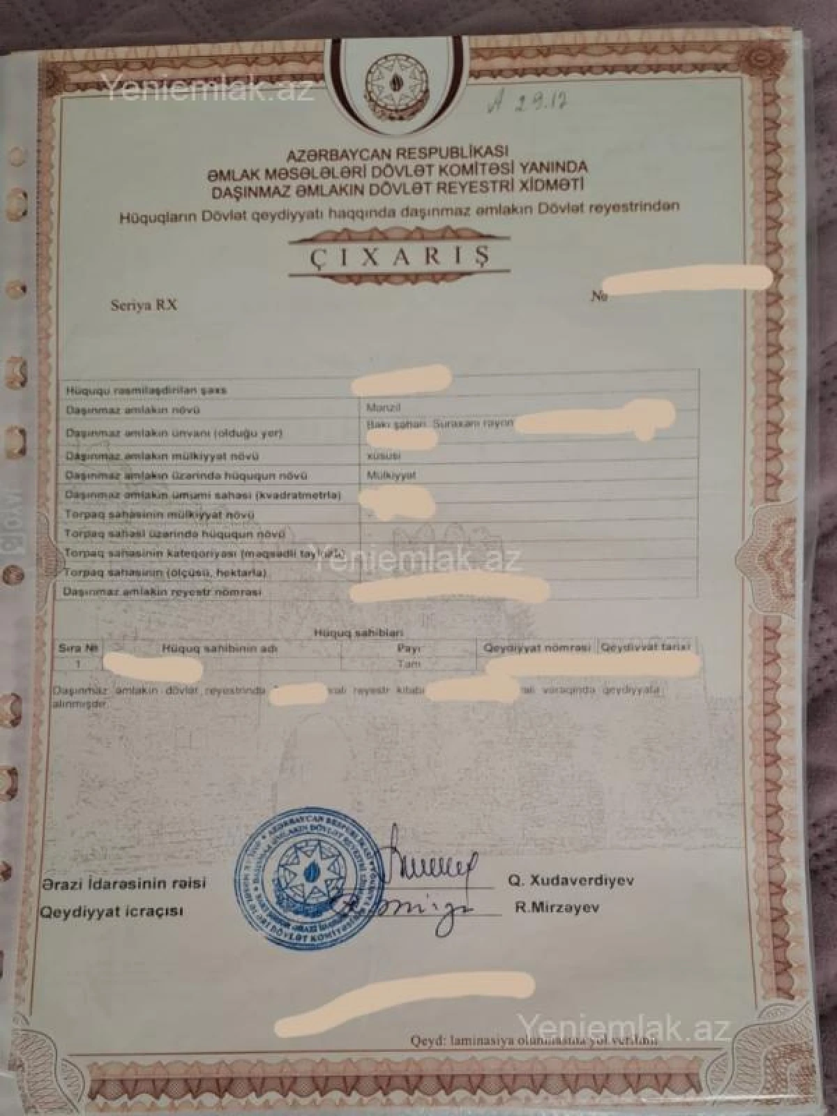 Satılır 3 otaqlı köhnə tikili 50 m²