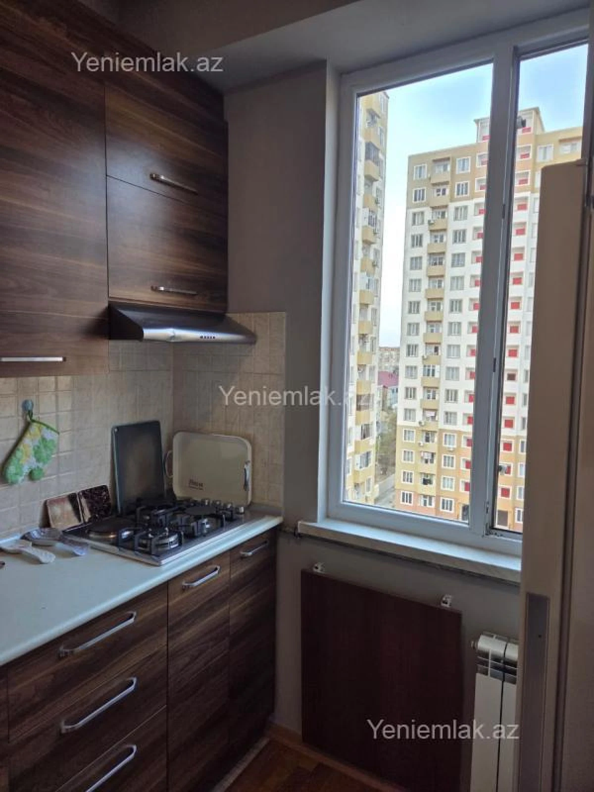 Satılır 1 otaqlı yeni tikili 30 m²
