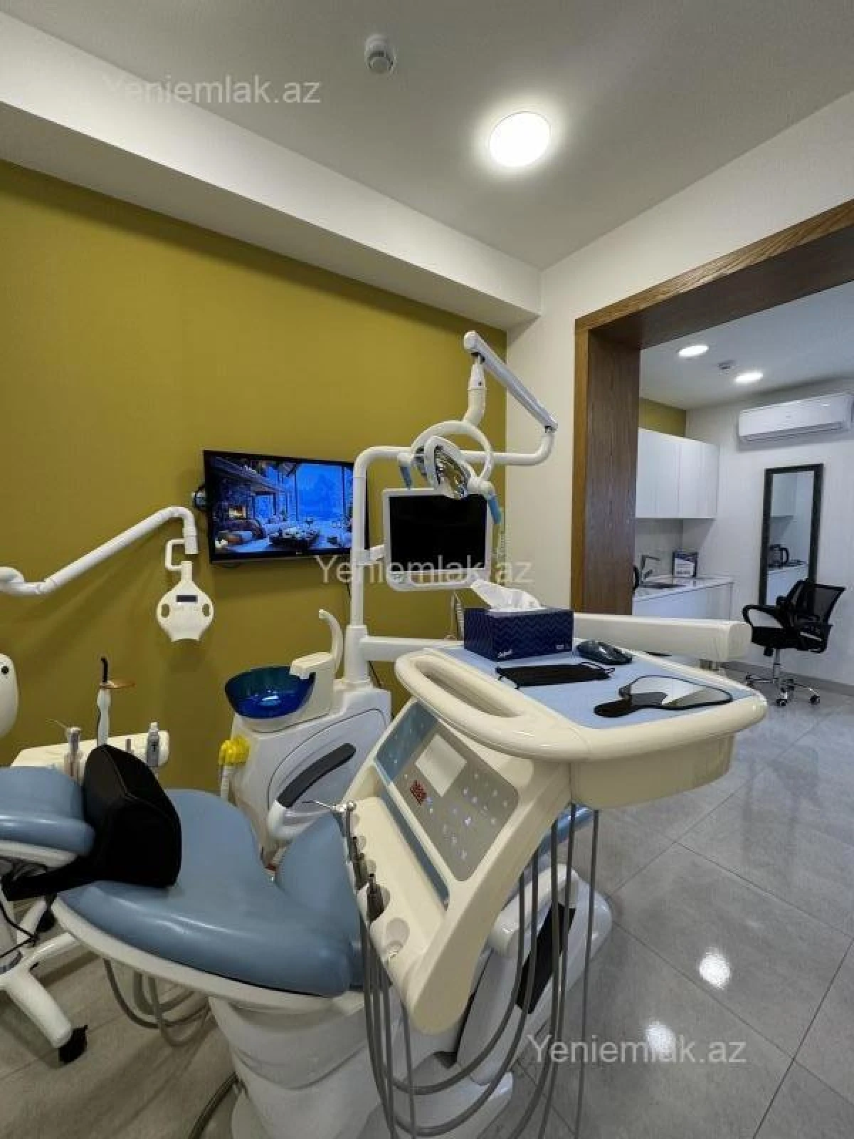 Satılır 4 otaqlı obyekt 85 m²