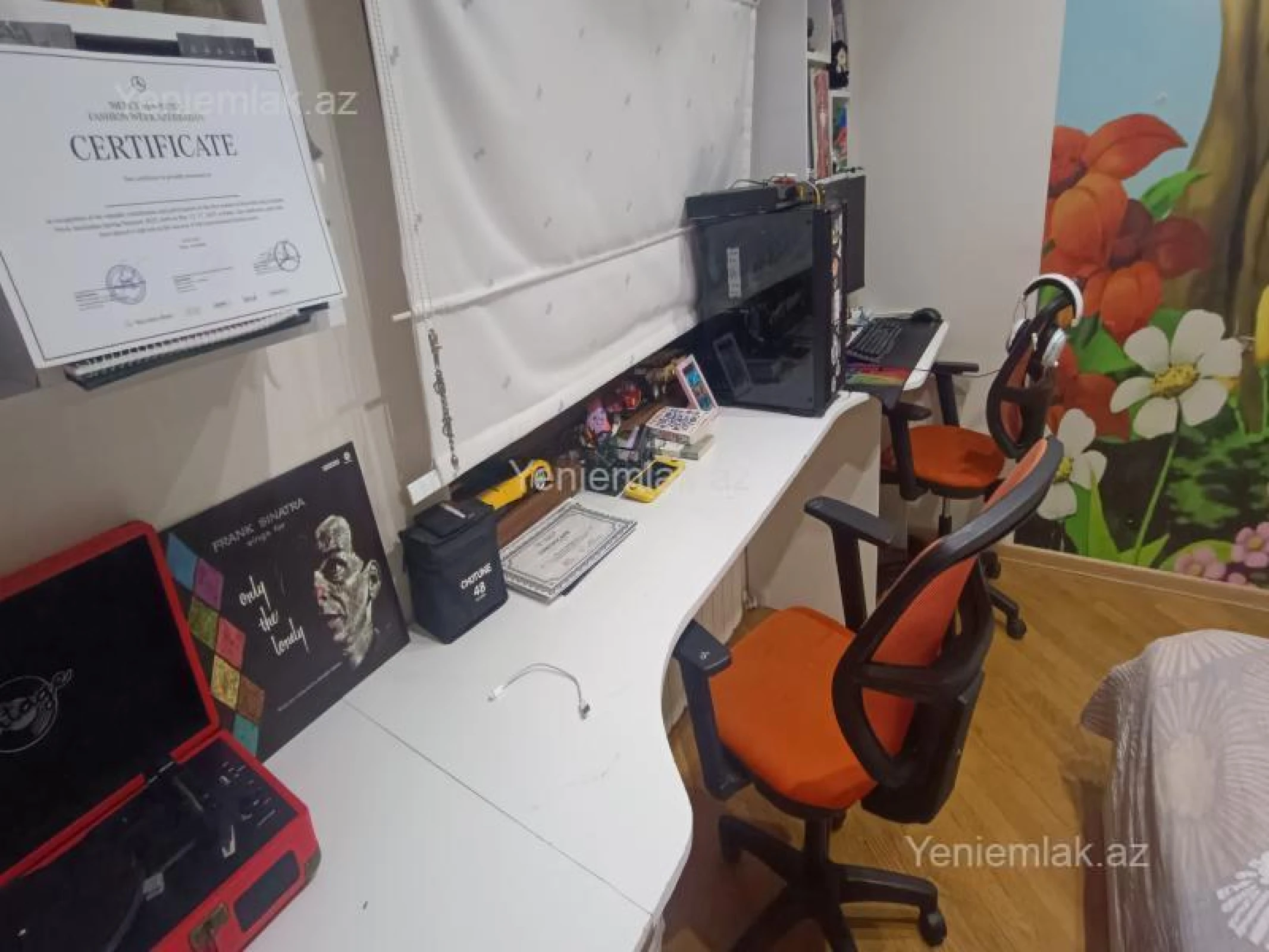 Satılır 3 otaqlı yeni tikili 80 m²