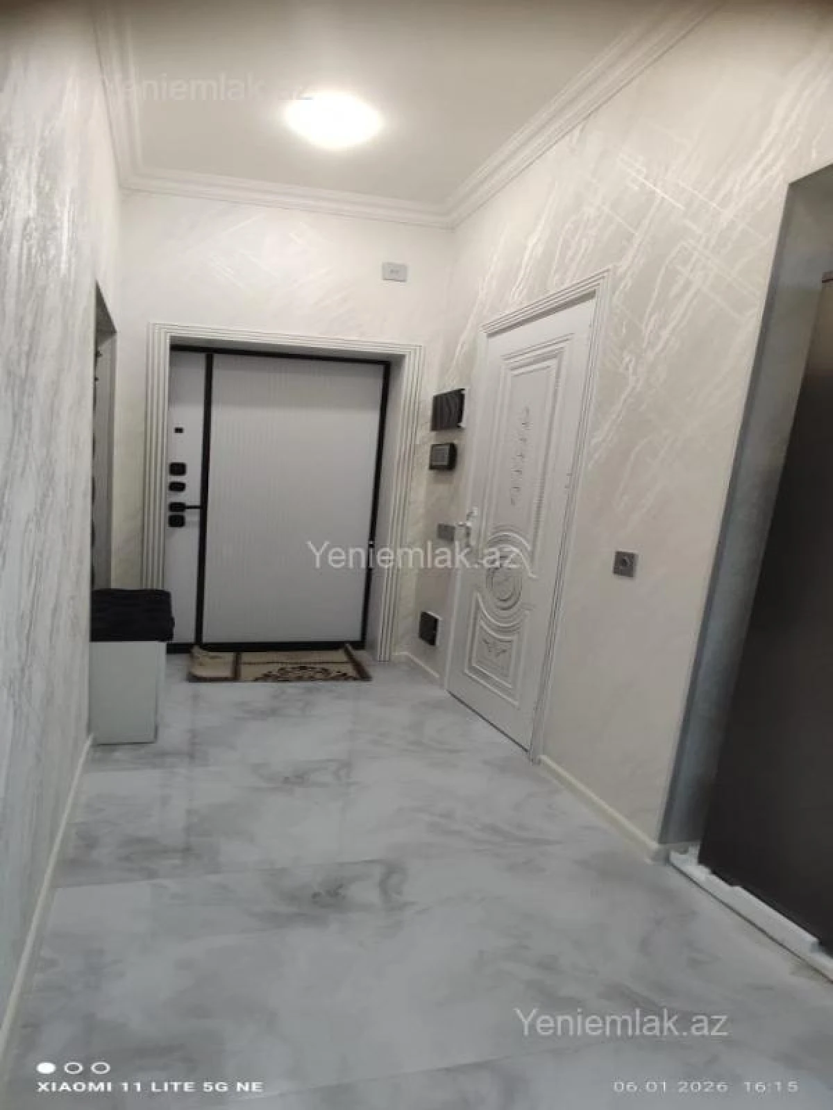 Satılır 2 otaqlı yeni tikili 52 m²