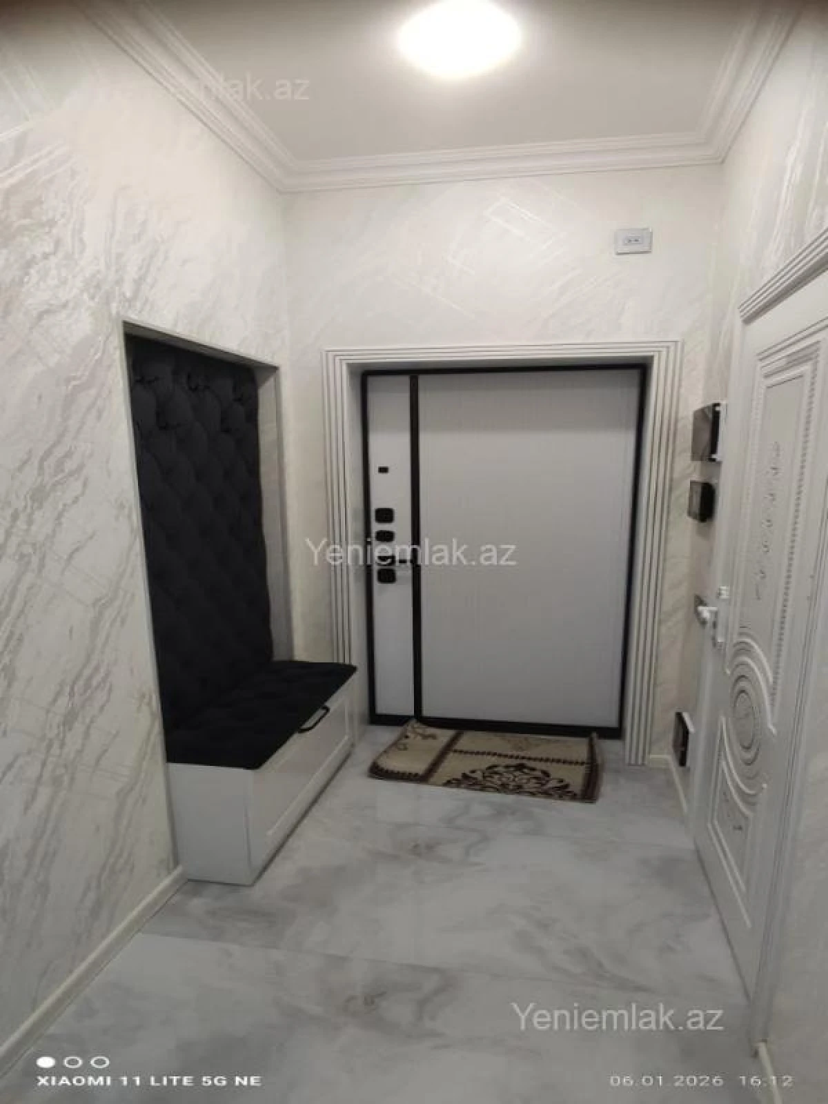 Satılır 2 otaqlı yeni tikili 52 m²