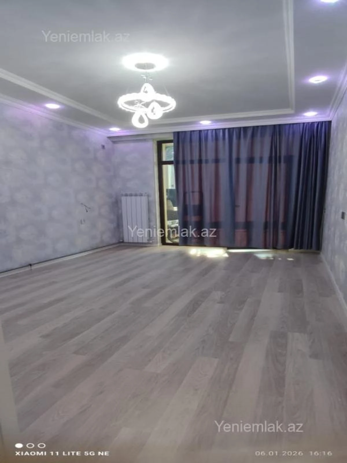 Satılır 2 otaqlı yeni tikili 52 m²