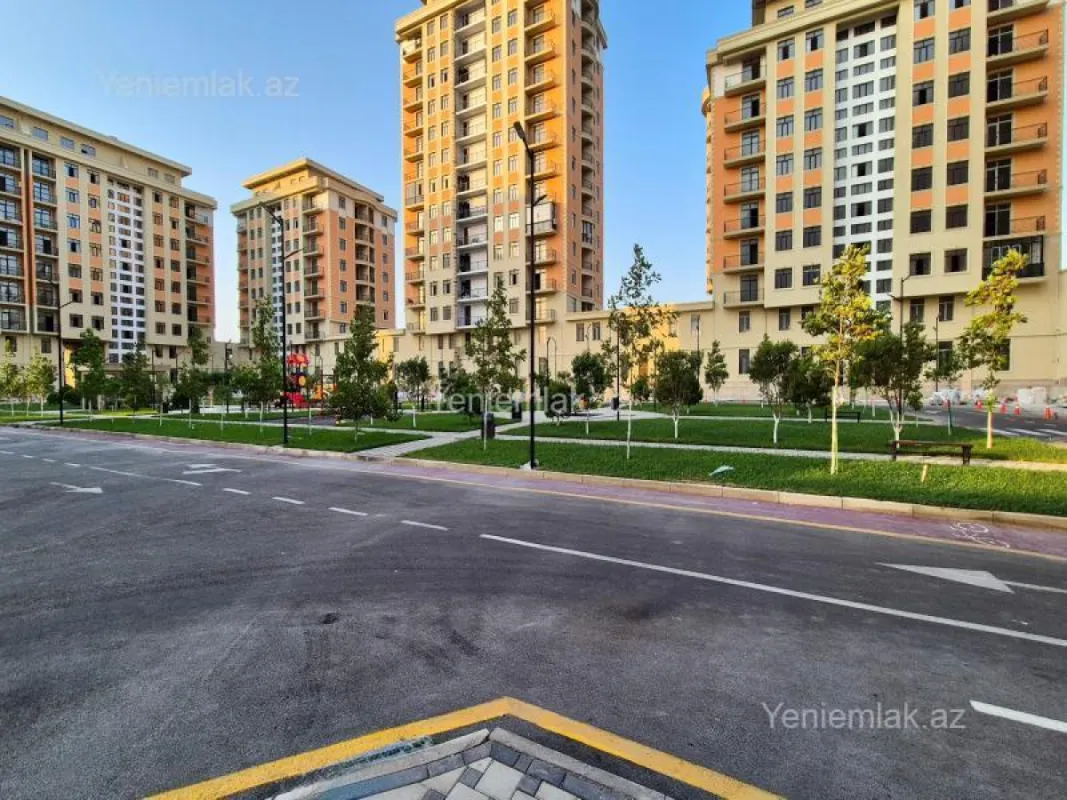 Satılır 2 otaqlı yeni tikili 52 m²