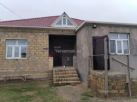 Satılır 5 otaqlı həyət evi 120 m² — Abşeron, Saray 5 otaq 120.00 m²