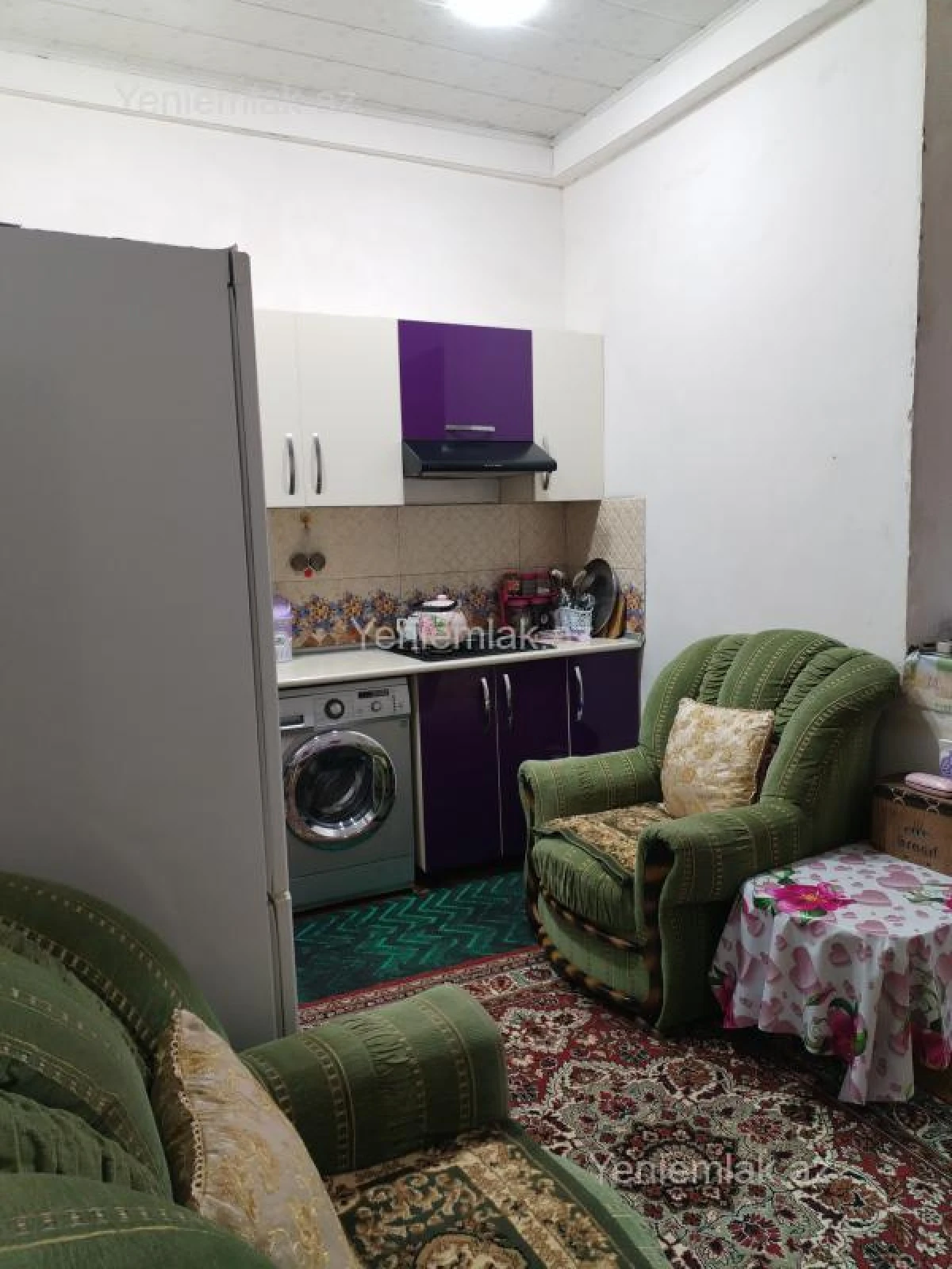 Satılır 5 otaqlı həyət evi 120 m²