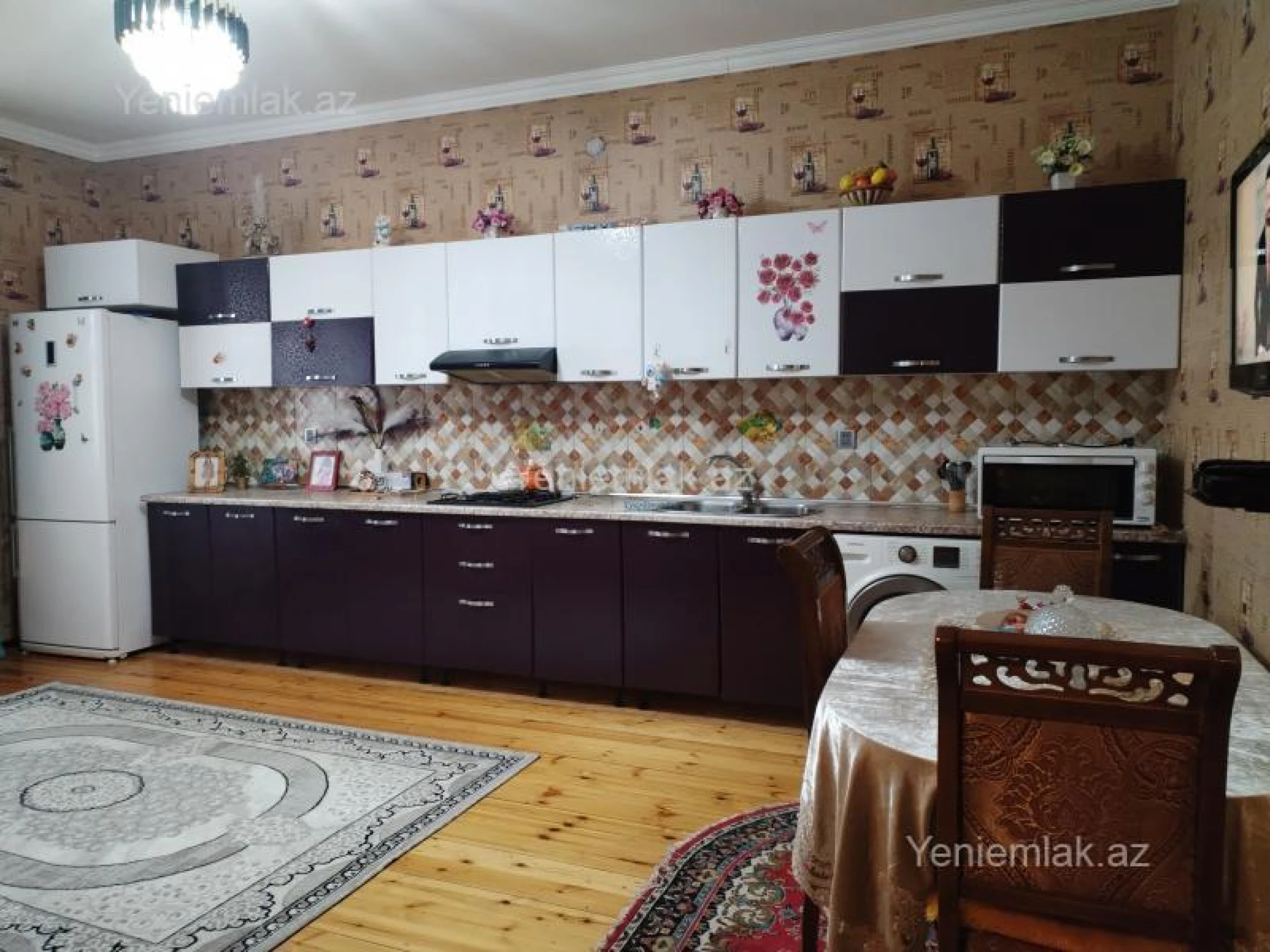 Satılır 5 otaqlı həyət evi 120 m²