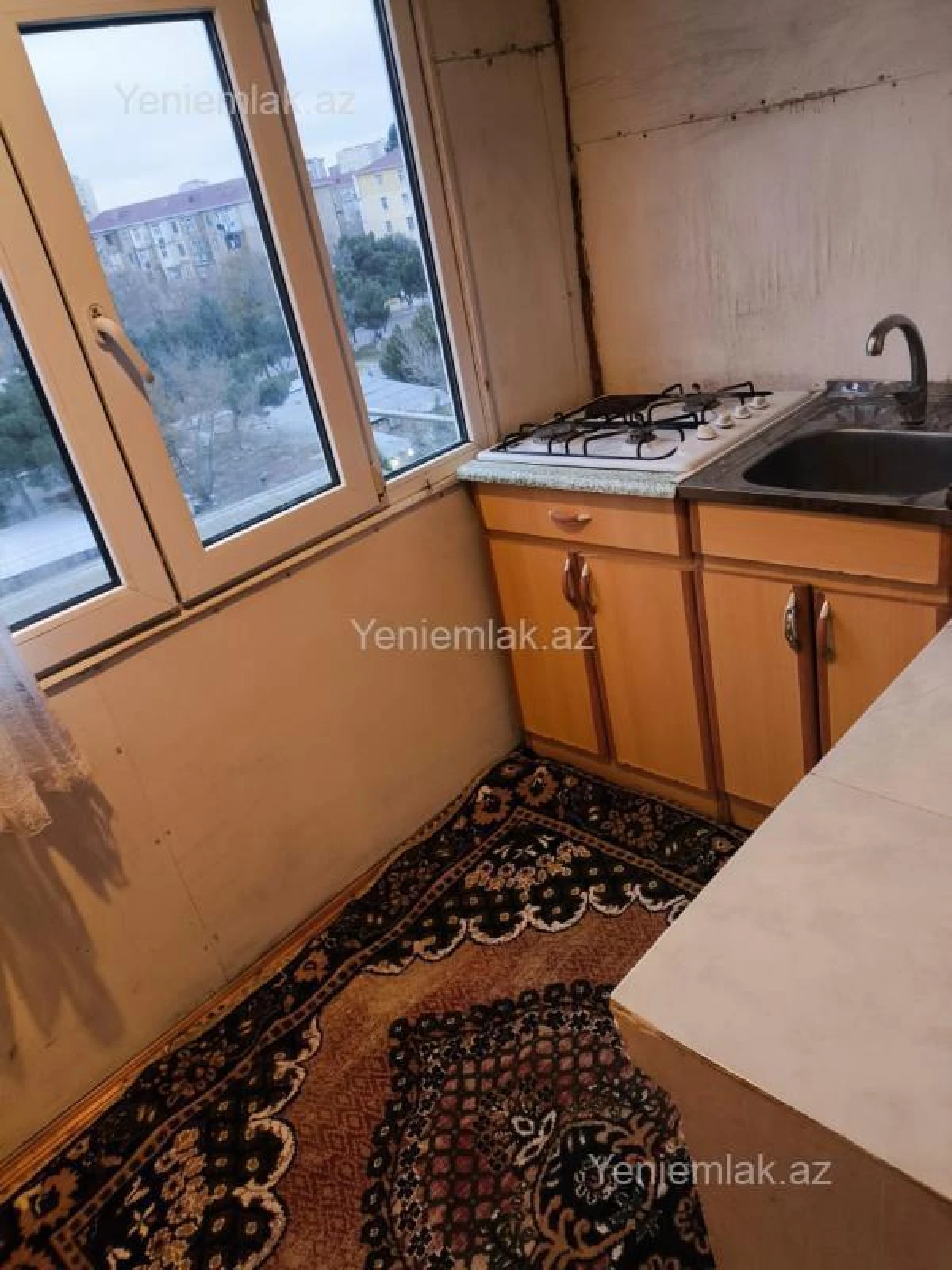 Satılır 2 otaqlı köhnə tikili 54 m²