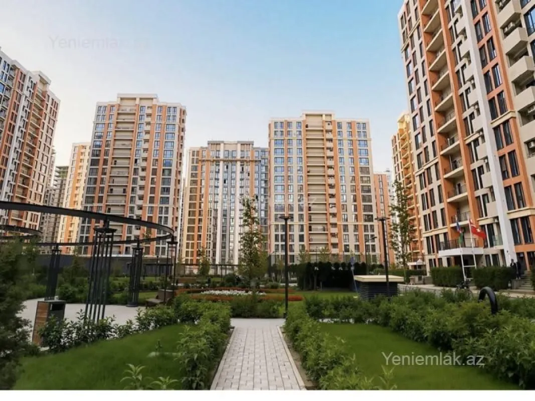 Satılır 2 otaqlı yeni tikili 50 m²