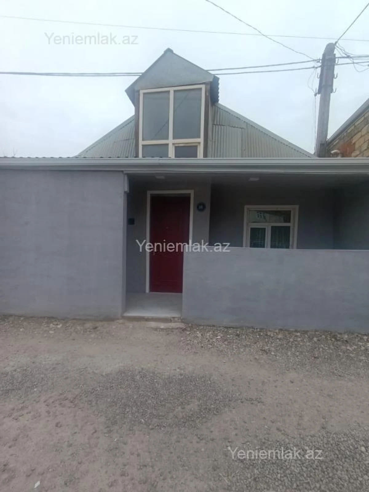 Satılır 3 otaqlı həyət evi 90 m²