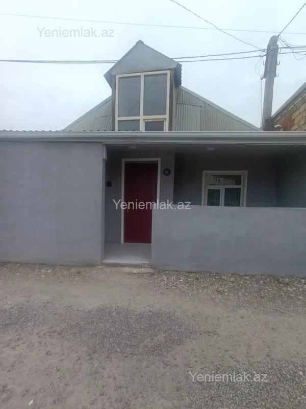 Satılır 3 otaqlı həyət evi 90 m²