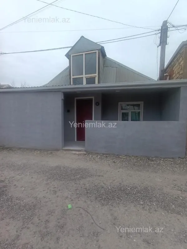 Satılır 3 otaqlı həyət evi 90 m²