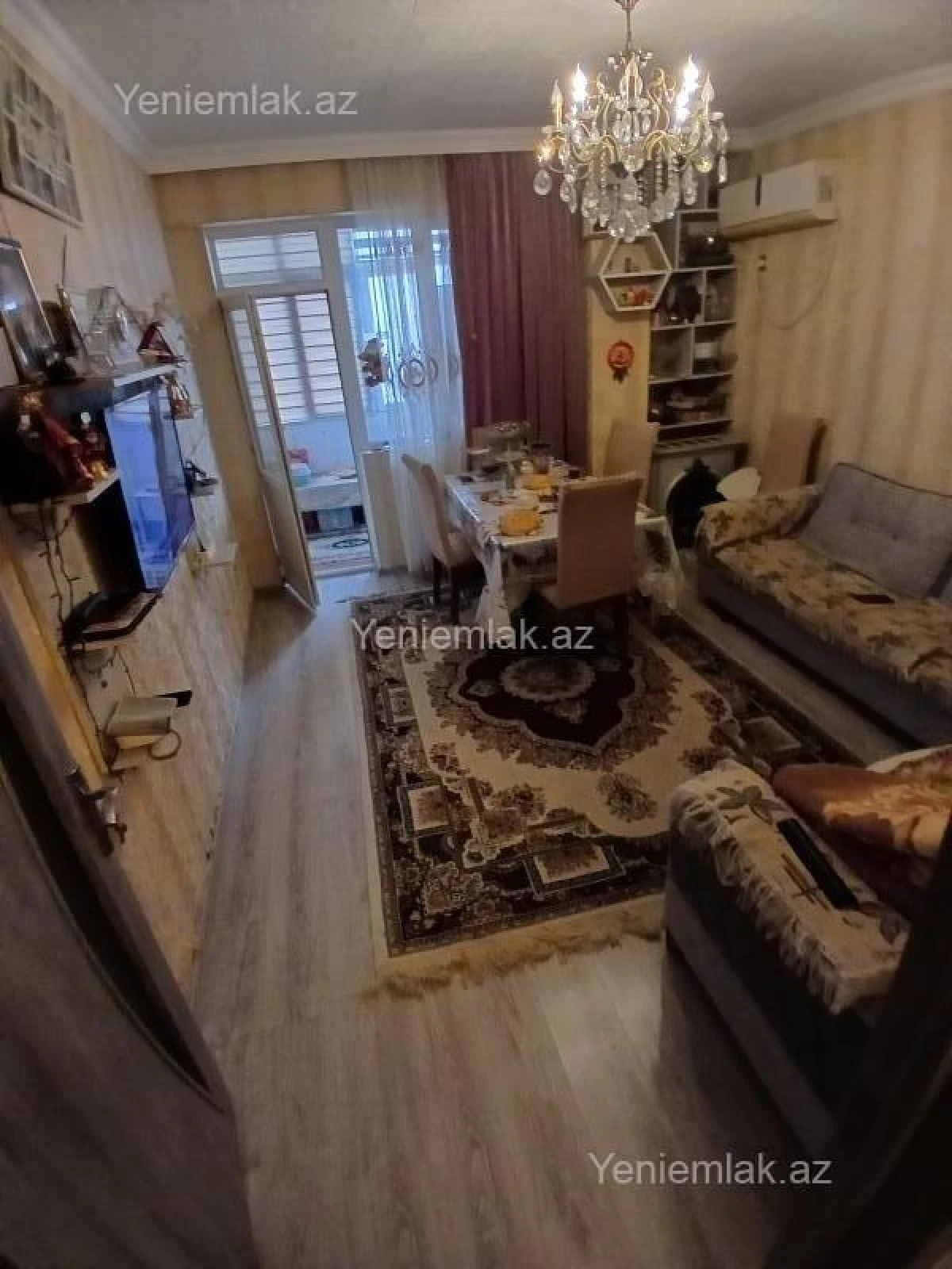 Satılır 2 otaqlı yeni tikili 50 m²