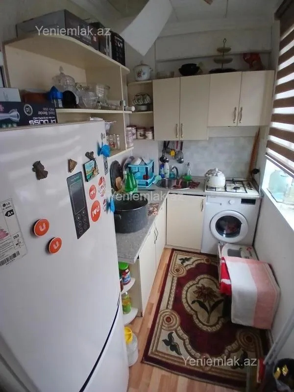 Satılır 2 otaqlı yeni tikili 50 m²