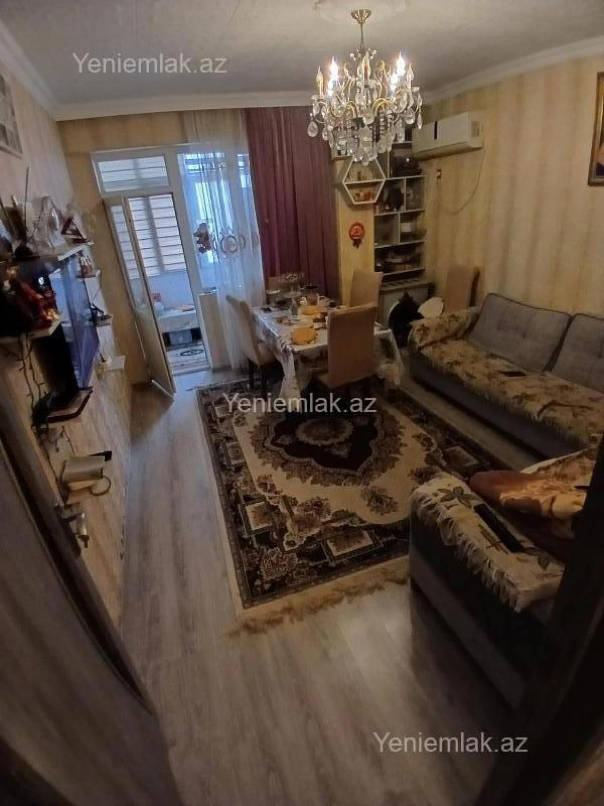 Satılır 2 otaqlı yeni tikili 50 m²