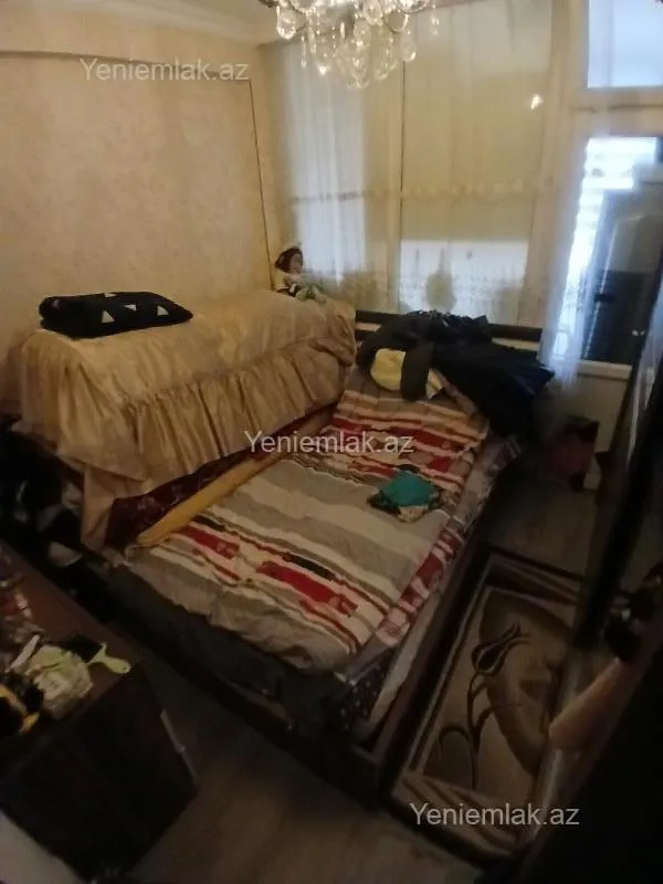 Satılır 2 otaqlı yeni tikili 50 m²