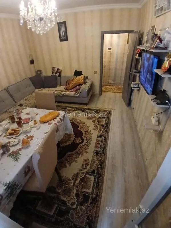 Satılır 2 otaqlı yeni tikili 50 m²