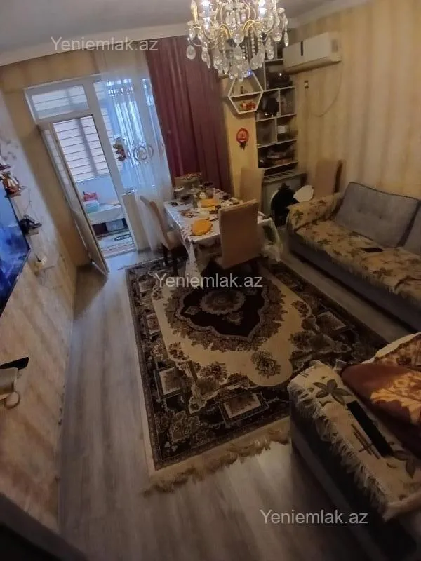 Satılır 2 otaqlı yeni tikili 50 m²