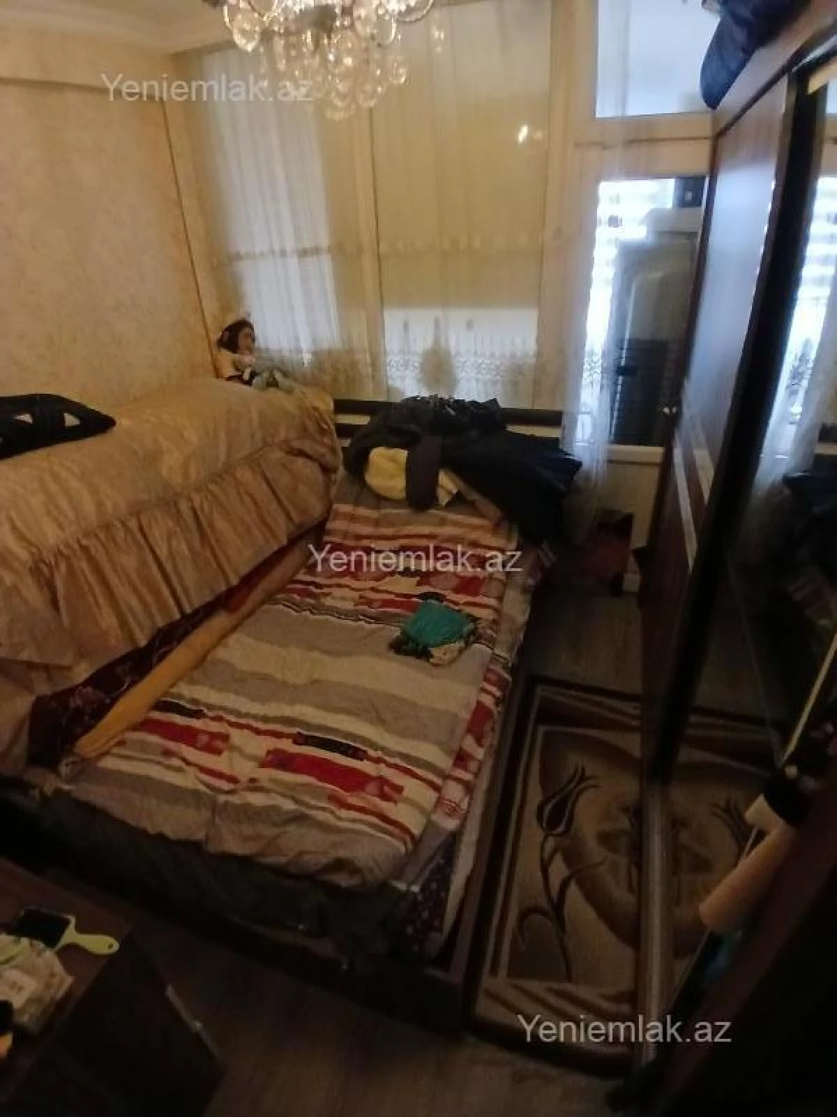 Satılır 2 otaqlı yeni tikili 50 m²