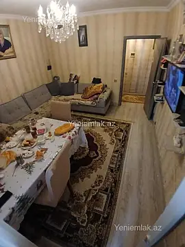Satılır 2 otaqlı yeni tikili 50 m²