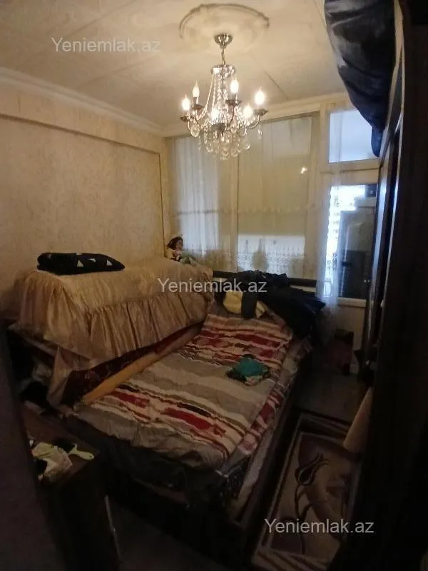 Satılır 2 otaqlı yeni tikili 50 m²