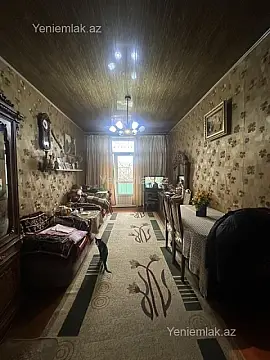 Satılır 2 otaqlı köhnə tikili 45 m²