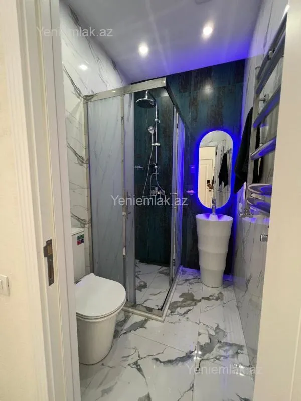 Satılır 2 otaqlı yeni tikili 58 m²