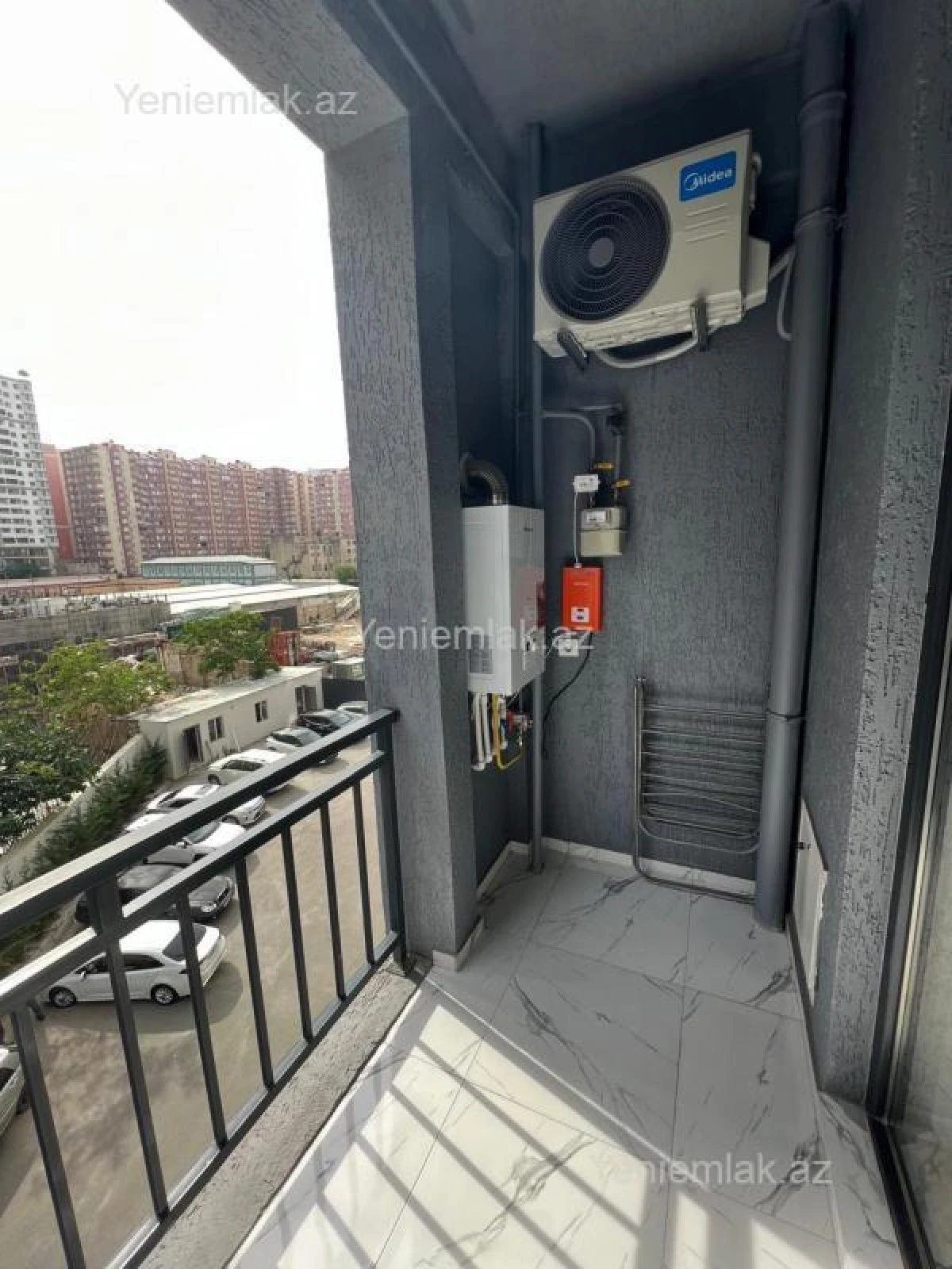 Satılır 2 otaqlı yeni tikili 58 m²