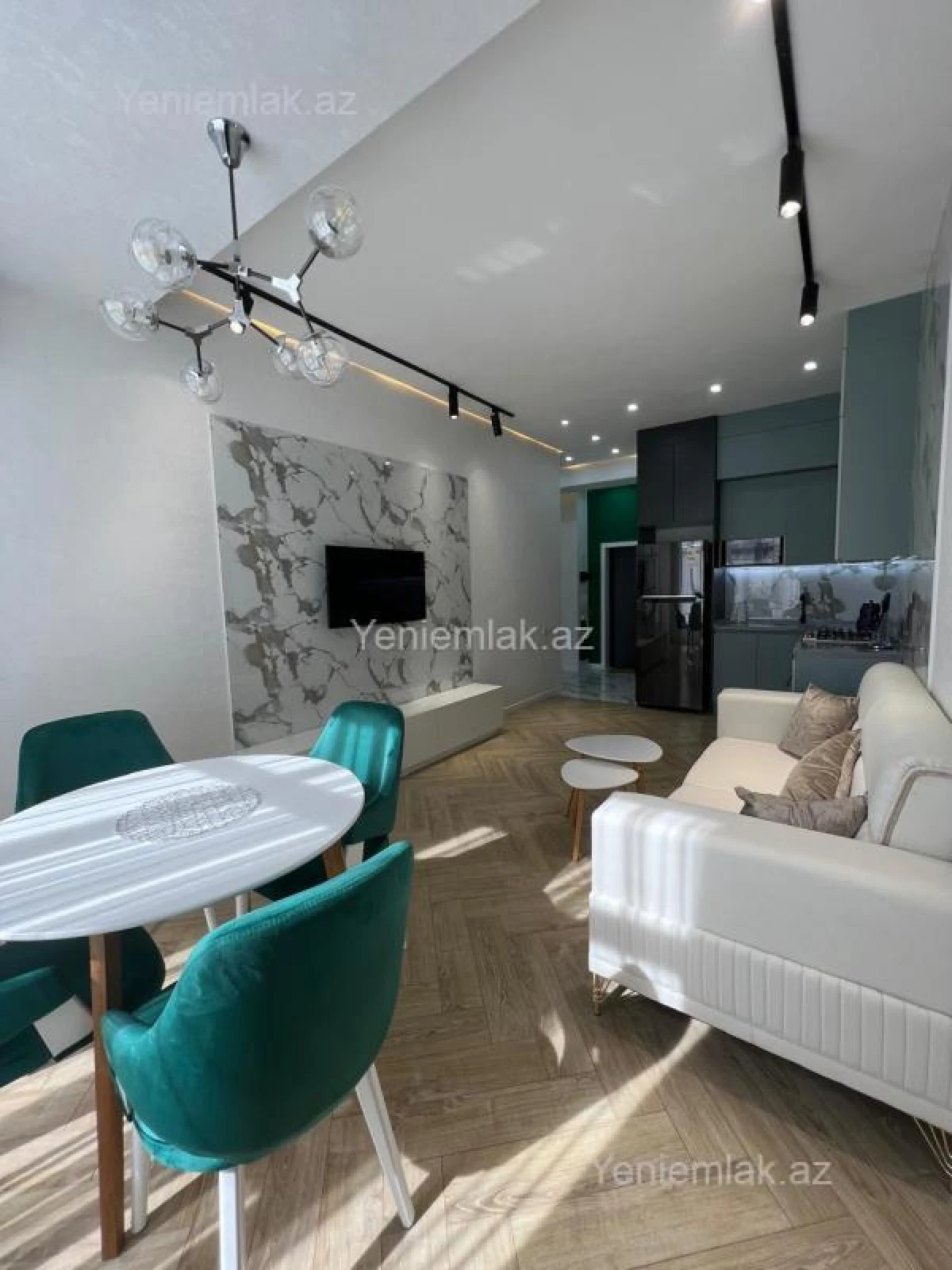 Satılır 2 otaqlı yeni tikili 58 m²