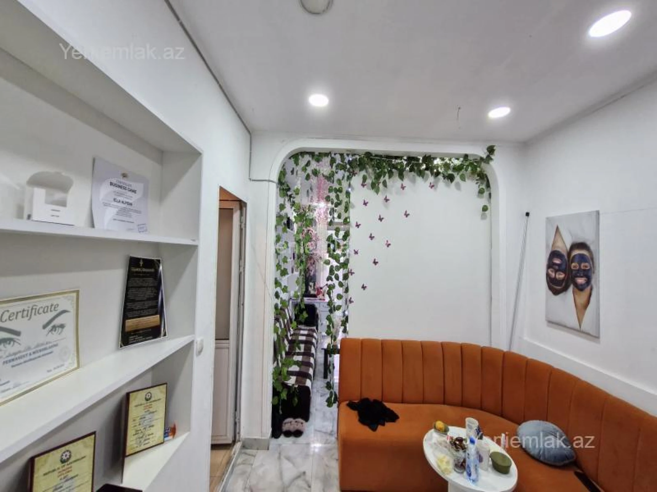 Satılır 2 otaqlı obyekt 50 m²