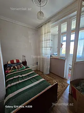 Satılır 1 otaqlı köhnə tikili 36 m²