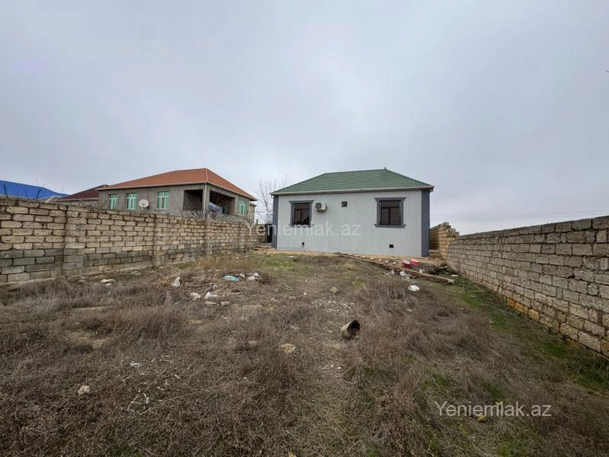 Satılır 3 otaqlı həyət evi 90 m²