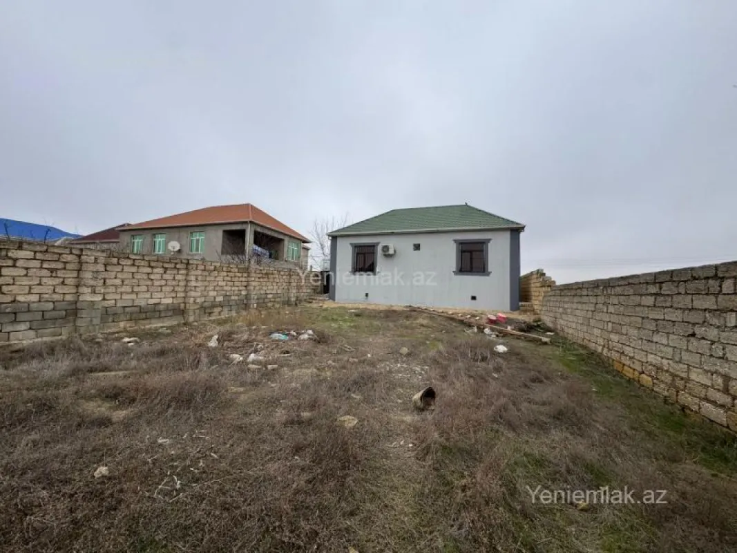 Satılır 3 otaqlı həyət evi 90 m²